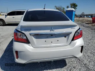 2023 Mitsubishi Mirage ES with VIN ML32FUFJXPHF06404, listed as a Copart auction lot 52619085 with 27,332 mi miles and Non repairable. Bid and sale history available at DreamBid. Image 6.