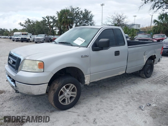 2004 Ford F-150 XL z VIN 1FTRF14504NA05239, wystawiony jako IAAI lot #41272950 z przebiegiem Nie podano mil oraz . Historia ofert i sprzedaży dostępna na DreamBid. Obrazek 2.