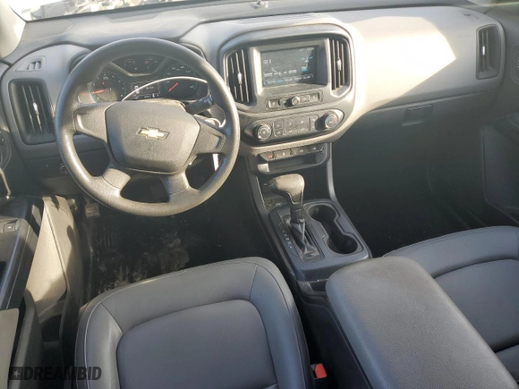 2017 Chevrolet Colorado 2WD WT with VIN 1GCHSBEN6H1310964, listed as a Copart auction lot 81634674 with 73,113 mi miles and Salvage Title. Bid and sale history available at carsss.com. Image 8.