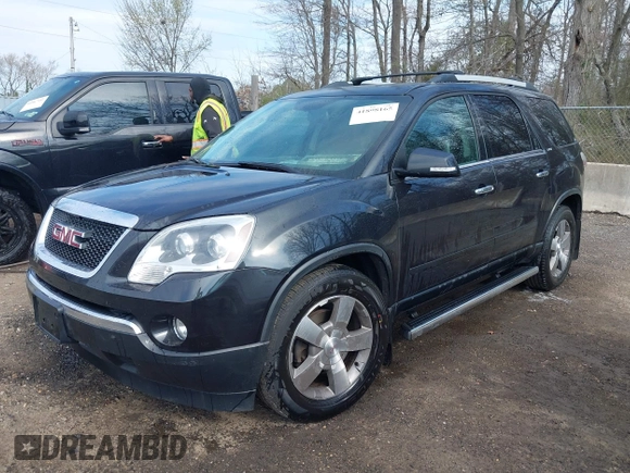 2010 GMC Acadia SLT1 with VIN 1GKLVMED3AJ245280, listed as a IAAI auction lot 41898165 with 233,244 mi miles and . Bid and sale history available at DreamBid. Image 17.