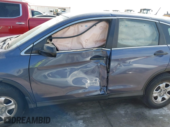 2013 Honda CR-V LX with VIN 3CZRM3H39DG706360, listed as a IAAI auction lot 41796738 with 174,668 mi miles. Bid and sale history available at carsss.com. Image 6.