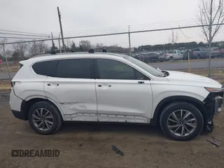 2020 Hyundai Santa Fe Limited with VIN 5NMS5CAD8LH286830, listed as a IAAI auction lot 41586628 with 80,381 mi miles and . Bid and sale history available at DreamBid. Image 13.