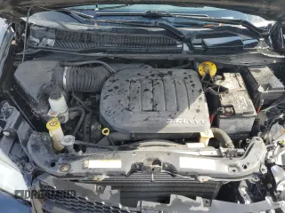 2016 Dodge Grand Caravan SXT with VIN 2C4RDGCG7GR181501, listed as a Copart auction lot 53945545 with 84,738 mi miles and Salvage Title. Bid and sale history available at DreamBid. Image 12.