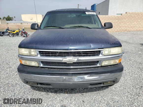 2006 Chevrolet Tahoe LS z VIN 1GNEC13V46R162171, wystawiony jako Copart lot #59818735 z przebiegiem 209 145 mil mil oraz Szkoda całkowita • Salvage title. Historia ofert i sprzedaży dostępna na DreamBid. Obrazek 5.