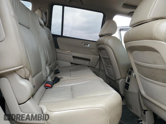 2011 Honda Pilot EX-L with VIN 5FNYF3H6XBB009644, listed as a Copart auction lot 49260375 with 252,049 mi miles and Clean Title. Bid and sale history available at carsss.com. Image 11.