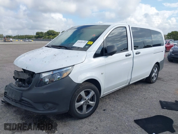 2023 Mercedes-Benz Metris with VIN W1WV0FEY8P4234904, listed as a IAAI auction lot 41459733 with 51,432 mi miles and . Bid and sale history available at DreamBid. Image 17.