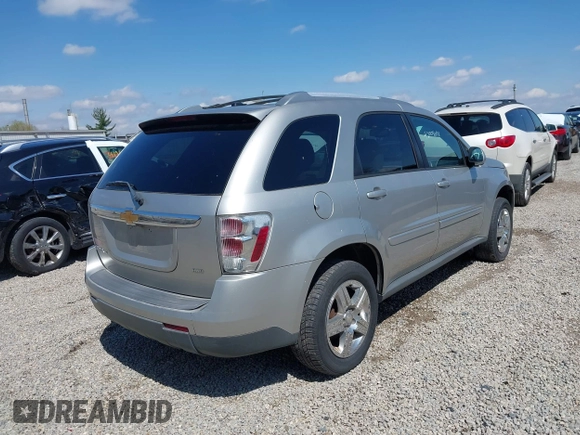 2008 Chevrolet Equinox LT with VIN 2CNDL63F186070004, listed as a IAAI auction lot 42008108 with 175,888 mi miles. Bid and sale history available at carsss.com. Image 4.