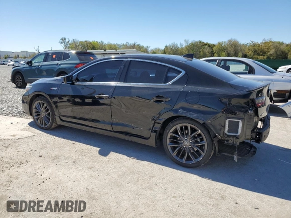 2019 Acura ILX Premium z VIN 19UDE2F82KA003508, wystawiony jako Copart lot #48297635 z przebiegiem 74 756 mil mil oraz Szkoda całkowita • Salvage title. Historia ofert i sprzedaży dostępna na DreamBid. Obrazek 2.