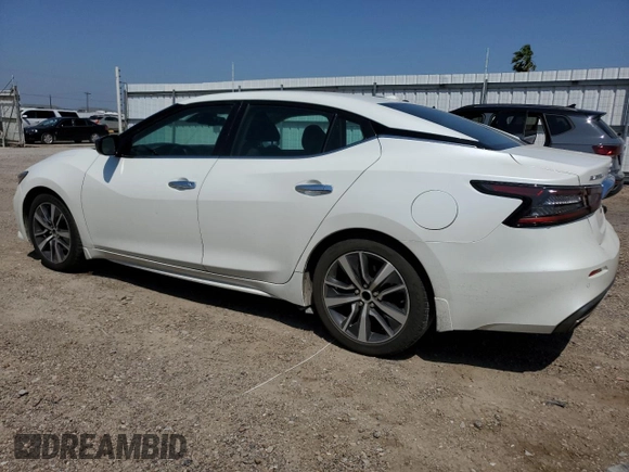 2020 Nissan Maxima S z VIN 1N4AA6BV0LC379510, wystawiony jako Copart lot #51450705 z przebiegiem 72 452 mil mil oraz Szkoda całkowita • Salvage title. Historia ofert i sprzedaży dostępna na DreamBid. Obrazek 2.