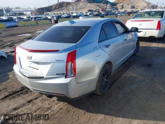 2018 Cadillac ATS RWD z VIN 1G6AA5RX7J0173114, wystawiony jako IAAI lot #41592867 z przebiegiem 50 393 mil mil oraz . Historia ofert i sprzedaży dostępna na DreamBid. Obrazek 4.