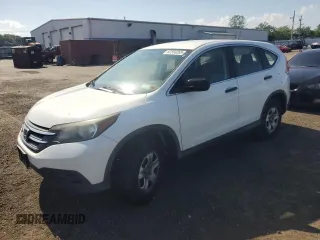 2012 Honda CR-V LX with VIN 2HKRM4H39CH633217, listed as a Copart auction lot 62550265 with 180,067 mi miles and Clean title. Bid and sale history available at DreamBid. Image 1.