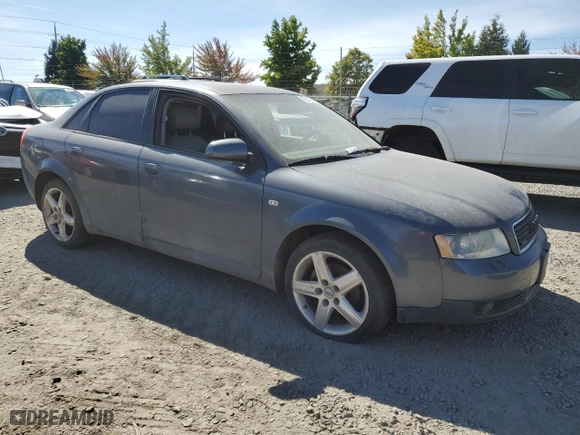 2003 Audi A4 1.8T with VIN WAULC68E03A349744, listed as a Copart auction lot 70217214 with 186,839 mi miles and Salvage Title. Bid and sale history available at carsss.com. Image 4.