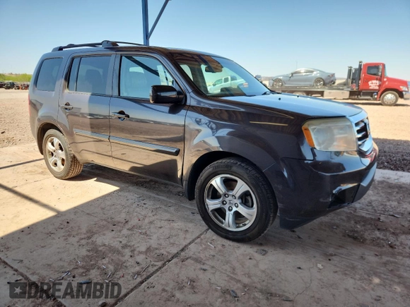 2012 Honda Pilot EX-L z VIN 5FNYF4H67CB010077, wystawiony jako Copart lot #60248795 z przebiegiem 188 634 mil mil oraz Czysty tytuł • Clean title. Historia ofert i sprzedaży dostępna na DreamBid. Obrazek 4.