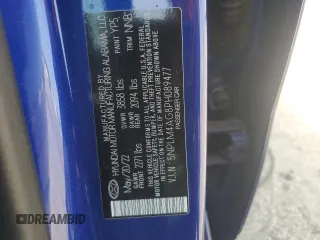 2023 Hyundai Elantra SEL z VIN 5NPLM4AG8PH089477, wystawiony jako Copart lot #53544065 z przebiegiem 61 067 mil mil oraz Szkoda całkowita • Salvage title. Historia ofert i sprzedaży dostępna na DreamBid. Obrazek 12.