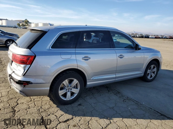 2018 Audi Q7 Premium with VIN WA1AHAF79JD009033, listed as a Copart auction lot 84053284 with 68,154 mi miles and Salvage title. Bid and sale history available at DreamBid. Image 3.