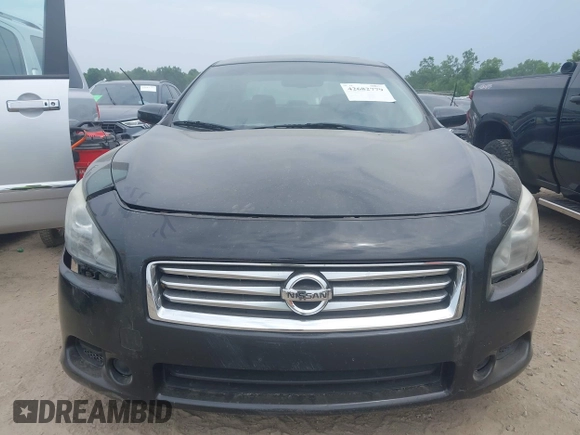 2014 Nissan Maxima S with VIN 1N4AA5AP6EC496752, listed as a IAAI auction lot 42682779 with 211,456 mi miles and . Bid and sale history available at DreamBid. Image 12.