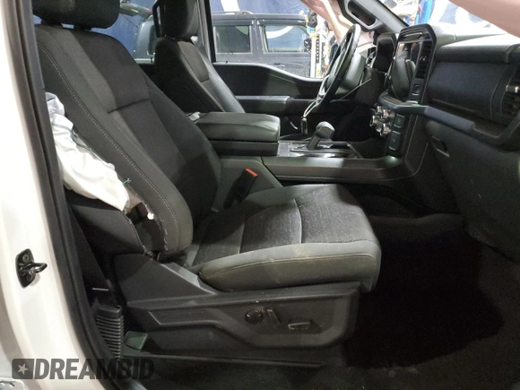 2024 Ford F-150 XLT with VIN 1FTFW3LD1RFB77689, listed as a Copart auction lot 47594205 with 2,800 mi miles and Non Repairable. Bid and sale history available at carsss.com. Image 7.