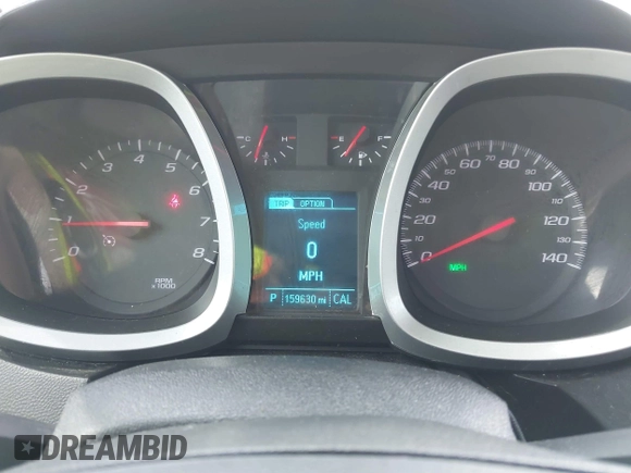 2015 Chevrolet Equinox LT with VIN 2GNALBEK1F6430337, listed as a IAAI auction lot 42519444 with 159,630 mi miles and . Bid and sale history available at DreamBid. Image 7.