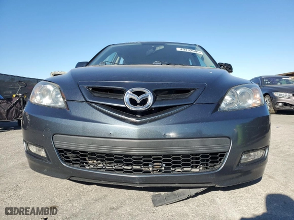 2008 Mazda Mazda3 s Sport with VIN JM1BK343781181595, listed as a Copart auction lot 49432605 with 170,187 mi miles and Non Repairable. Bid and sale history available at carsss.com. Image 5.