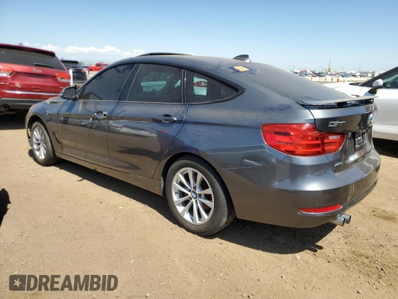 2015 BMW 3 Series 328i Gran Turismo xDrive z VIN WBA3X5C51FD559892, wystawiony jako Copart lot #63500505 z przebiegiem 76 806 mil mil oraz Nie do naprawy • Non repairable. Historia ofert i sprzedaży dostępna na DreamBid. Obrazek 2.