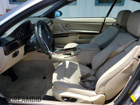 2007 BMW 3 Series 328i with VIN WBAWL13557PX14249, listed as a Copart auction lot 56940895 with 83,147 mi miles and Salvage title. Bid and sale history available at DreamBid. Image 7.