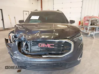 2019 GMC Terrain SLE with VIN 3GKALMEV3KL149956, listed as a IAAI auction lot 41797443 with 53,891 mi miles. Bid and sale history available at carsss.com. Image 12.