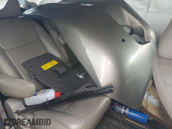 2016 Toyota Sienna XLE with VIN 5TDYK3DC0GS697468, listed as a Copart auction lot 51186795 with 128,851 mi miles and Salvage Title. Bid and sale history available at DreamBid. Image 14.