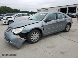 2009 Chrysler Sebring LX *Ltd Avail* with VIN 1C3LC46B69N536976, listed as a Copart auction lot 70994634 with 196,813 mi miles and Salvage Title. Bid and sale history available at carsss.com. Image 1.
