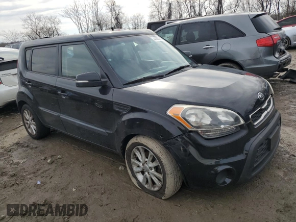 2013 Kia Soul ! with VIN KNDJT2A64D7534190, listed as a Copart auction lot 44303725 with 82,856 mi miles and Salvage Title. Bid and sale history available at carsss.com. Image 4.