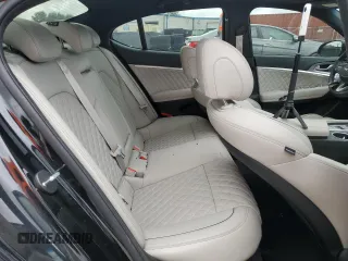 2023 Genesis G70 3.3T with VIN KMTG54TE9PU123542, listed as a Copart auction lot 78830254 with 23,782 mi miles and Salvage Title. Bid and sale history available at carsss.com. Image 10.