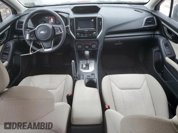 2020 Subaru Impreza with VIN 4S3GKAB62L3604197, listed as a Copart auction lot 44809565 with 85,259 mi miles and Salvage title. Bid and sale history available at DreamBid. Image 8.