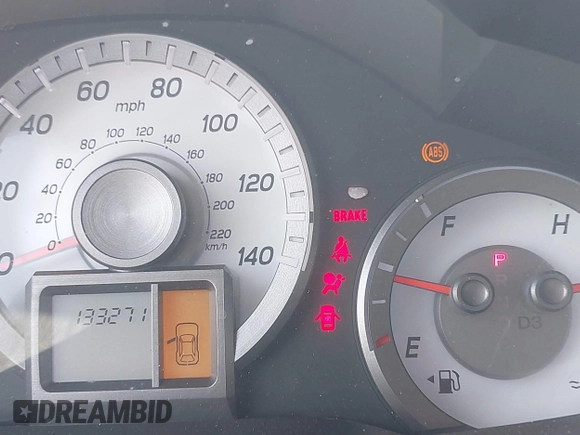 2014 Honda Pilot LX with VIN 5FNYF4H22EB024677, listed as a IAAI auction lot 42645408 with 133,271 mi miles and . Bid and sale history available at DreamBid. Image 7.