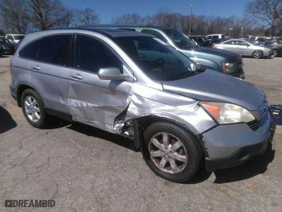 2009 Honda CR-V EX-L with VIN JHLRE48799C014186, listed as a IAAI auction lot 41717915 with 170,157 mi miles. Bid and sale history available at carsss.com. Image 1.