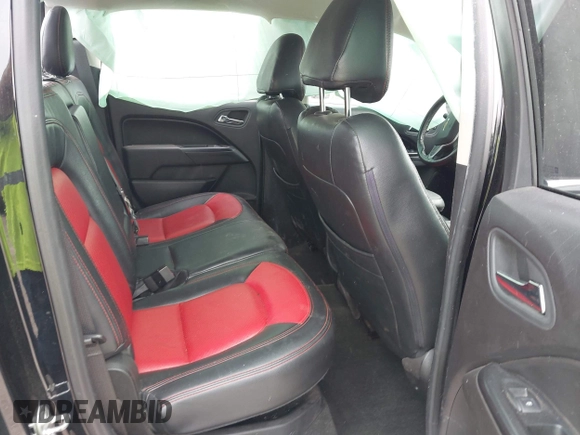 2017 Chevrolet Colorado 4WD LT with VIN 1GCGTCEN4H1191195, listed as a IAAI auction lot 42503178 with 152,416 mi miles and . Bid and sale history available at DreamBid. Image 8.