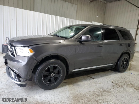 2015 Dodge Durango SXT with VIN 1C4RDHAG4FC937866, listed as a Copart auction lot 46185445 with NaN miles and Clean Title. Bid and sale history available at carsss.com. Image 1.