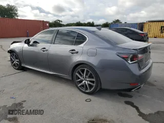 2016 Lexus GS 350 z VIN JTHBZ1BL7GA006344, wystawiony jako Copart lot #59671385 z przebiegiem 173 838 mil mil oraz Szkoda całkowita • Salvage title. Historia ofert i sprzedaży dostępna na DreamBid. Obrazek 2.