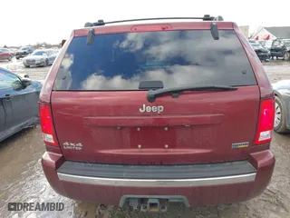 2009 Jeep Grand Cherokee Limited with VIN 1J8HR58P09C520498, listed as a IAAI auction lot 41419124 with 101,435 mi miles. Bid and sale history available at carsss.com. Image 16.