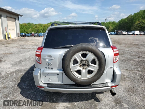 2011 Toyota RAV4 with VIN 2T3BF4DV0BW146563, listed as a Copart auction lot 55503495 with 198,093 mi miles and Salvage Title. Bid and sale history available at DreamBid. Image 6.