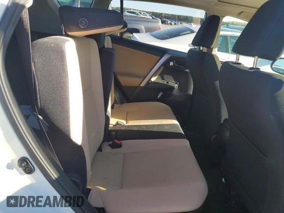 2017 Toyota RAV4 XLE with VIN JTMWFREVXHJ146865, listed as a Copart auction lot 44948775 with 42,454 mi miles and Salvage Title. Bid and sale history available at DreamBid. Image 10.