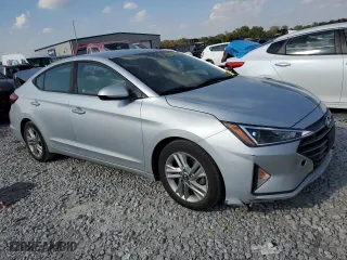 2019 Hyundai Elantra Preferred with VIN KMHD84LF8KU746320, listed as a Copart auction lot 71712984 with 112,343 mi miles and Salvage Title. Bid and sale history available at carsss.com. Image 4.