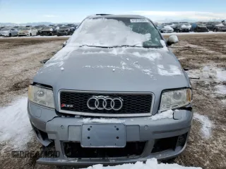 2003 Audi RS 6 with VIN WUAPV54B53N903988, listed as a Copart auction lot 41912685 with 149,963 mi miles and Salvage Title. Bid and sale history available at carsss.com. Image 5.