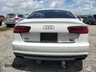 2016 Audi A6 Premium Plus с VIN WAUGFAFC4GN062659, выставлен на аукционе Copart как лот 63183565 с пробегом 89 559 миль миль и Списание • Salvage title. История ставок и продаж доступна на DreamBid. Изображение 6.