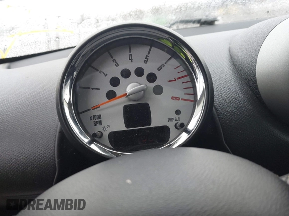 2012 MINI Countryman S with VIN WMWZC5C56CWL56311, listed as a IAAI auction lot 41825109 with Not Provided miles and . Bid and sale history available at DreamBid. Image 7.