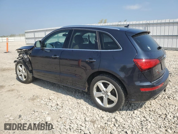 2016 Audi Q5 Premium Plus with VIN WA1D7AFP3GA131882, listed as a Copart auction lot 56459575 with 120,806 mi miles and Non repairable. Bid and sale history available at DreamBid. Image 2.