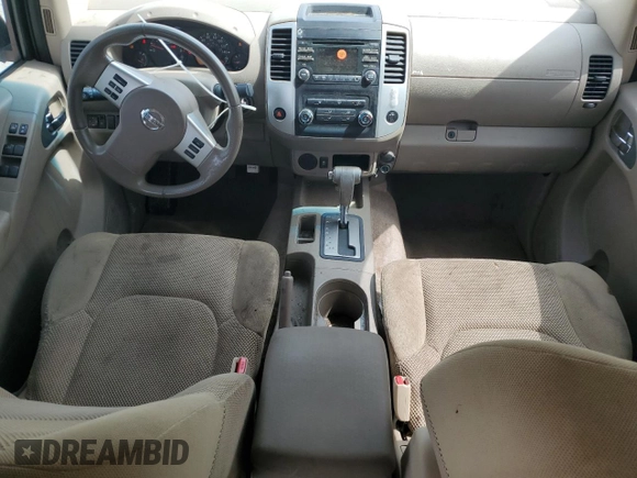 2013 Nissan Frontier SV with VIN 1N6AD0ER0DN756322, listed as a Copart auction lot 60475375 with 111,110 mi miles and Salvage title. Bid and sale history available at DreamBid. Image 8.