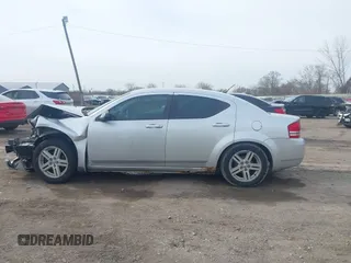 2008 Dodge Avenger SXT with VIN 1B3LC56K48N139977, listed as a IAAI auction lot 42017035 with Not Provided miles. Bid and sale history available at carsss.com. Image 14.