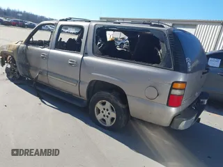 2005 Chevrolet Suburban Z71 with VIN 3GNFK16Z95G137707, listed as a IAAI auction lot 41362818 with 1 mi miles. Bid and sale history available at carsss.com. Image 3.