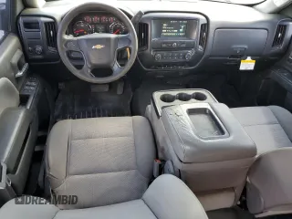 2018 Chevrolet Silverado 1500 Custom with VIN 3GCPCPEC6JG621418, listed as a Copart auction lot 55783255 with 140,264 mi miles and Salvage Title. Bid and sale history available at DreamBid. Image 8.