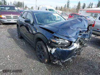 2024 Mazda CX-30 2.5 S Select Sport with VIN 3MVDMBBM3RM617970, listed as a IAAI auction lot 41534257 with 12,242 mi miles. Bid and sale history available at carsss.com. Image 1.