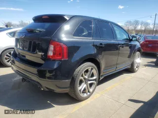 2014 Ford Edge Sport with VIN 2FMDK3AK2EBB28030, listed as a Copart auction lot 50151015 with 92,341 mi miles and Salvage Title. Bid and sale history available at carsss.com. Image 3.